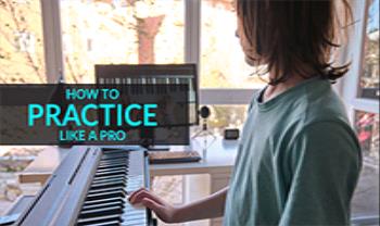 چگونه مانند یک موزیسین حرفه ای در 8 مرحله تمرین کنیم